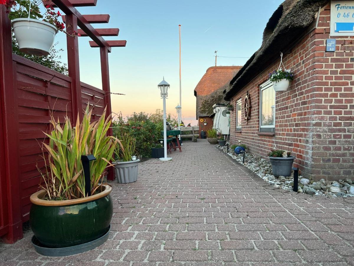 Apartament Friesenhof Kueper Dagebüll Zewnętrze zdjęcie